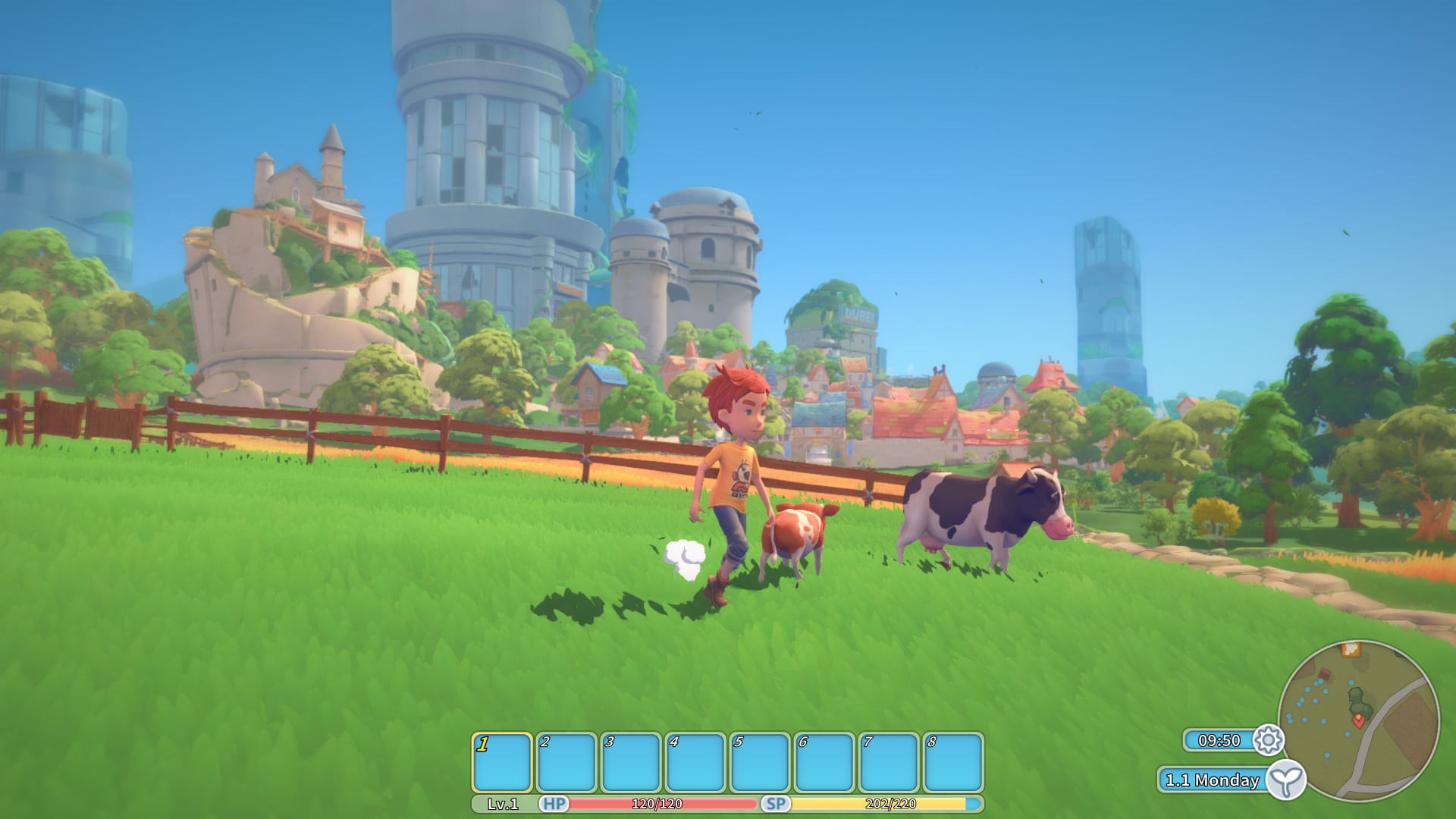 My Time at Portia una combinación de Animal Crossing y Harvest Moon Ahora en Kickstarter GamersRD