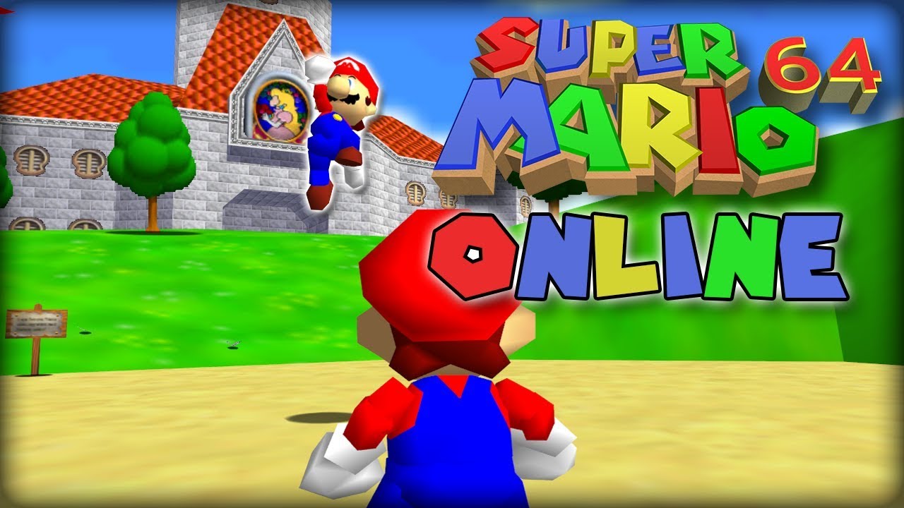 Super Mario 64 Online permite jugar el clásico de Nintendo 64 con amigos GamersRD