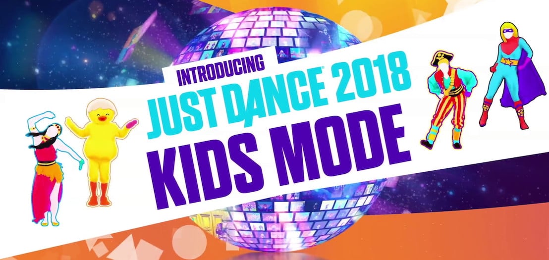 Just Dance 2018 incluira un modo de juego diseñado para niños -GamersRD