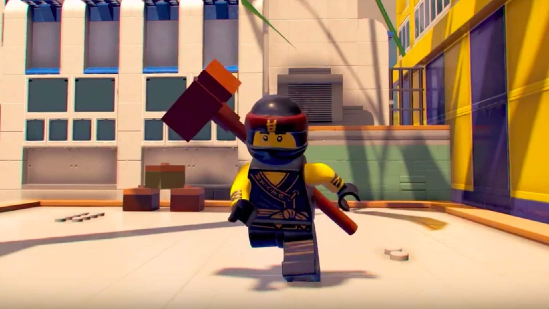 LEGO Ninjago La Película Dojo Vignette-GamersRD