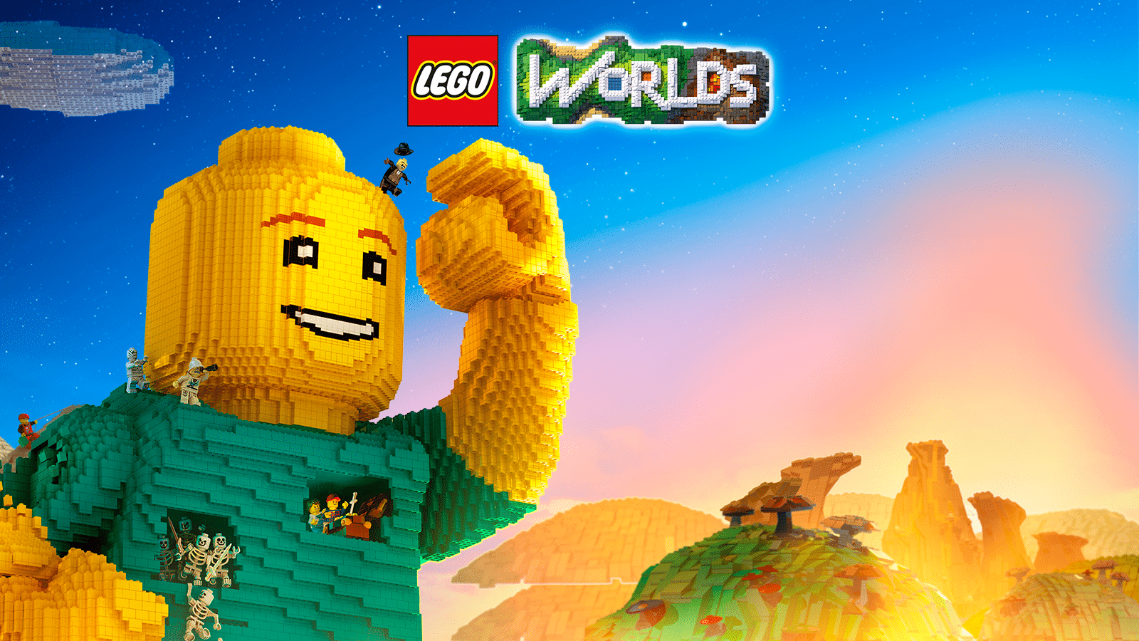 LEGO Worlds Nintendo Switch-Análisis-GamersRD