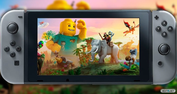 LEGO Worlds ya esta disponible en Nintendo Switch -GamersRD