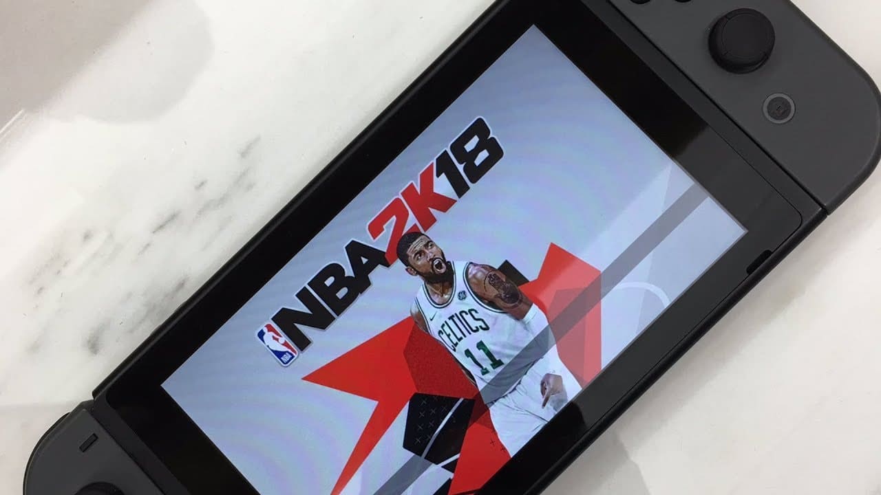 NBA 2K18 Nintendo Switch-GamersRD