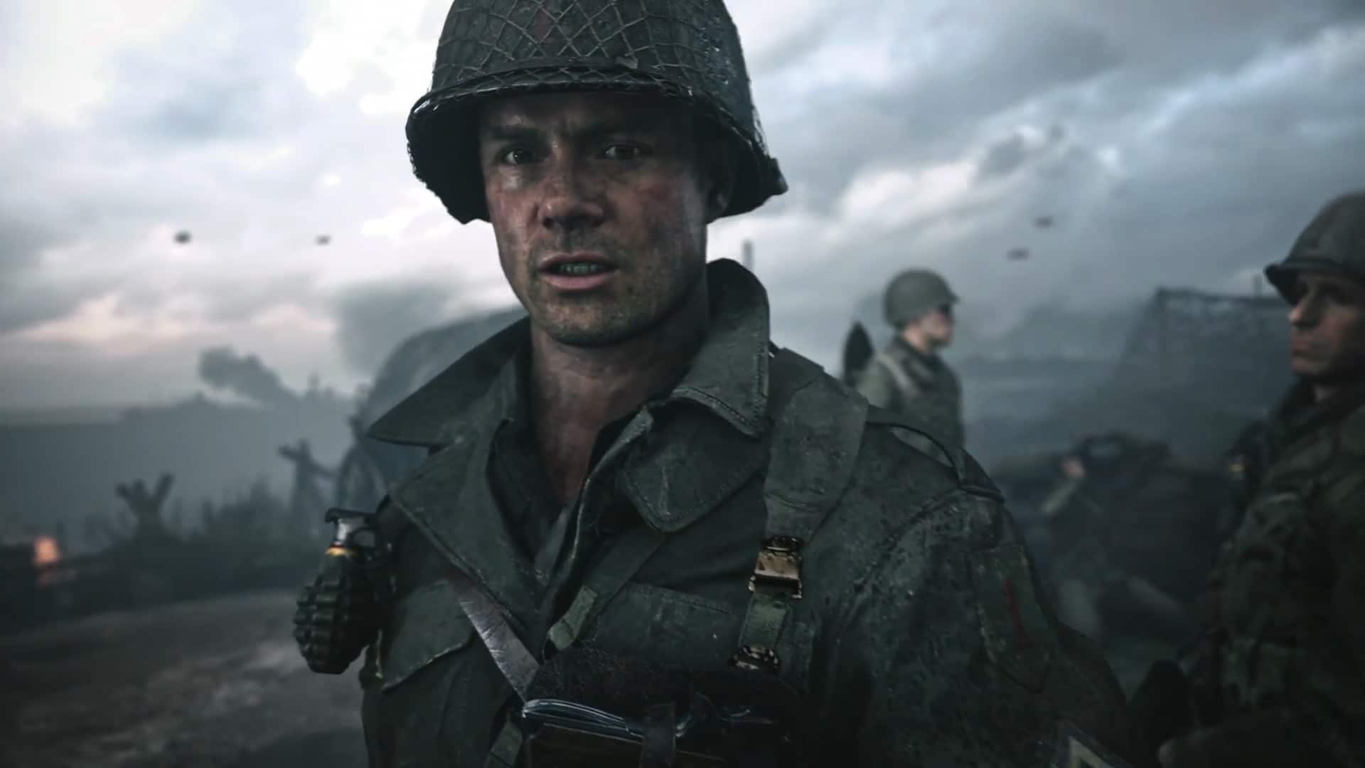 Official Call of Duty WWII - Story Trailer-GamersRD