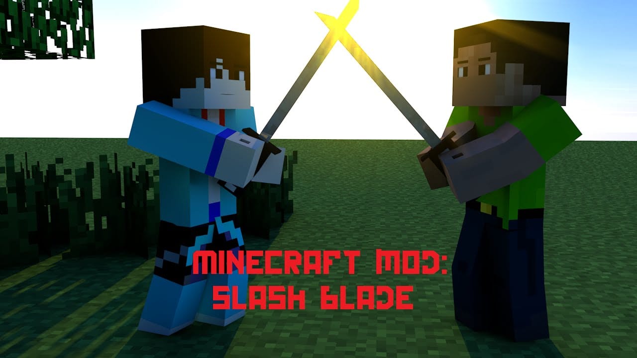 SlashBlade Mod-Minecraft-GamersrD
