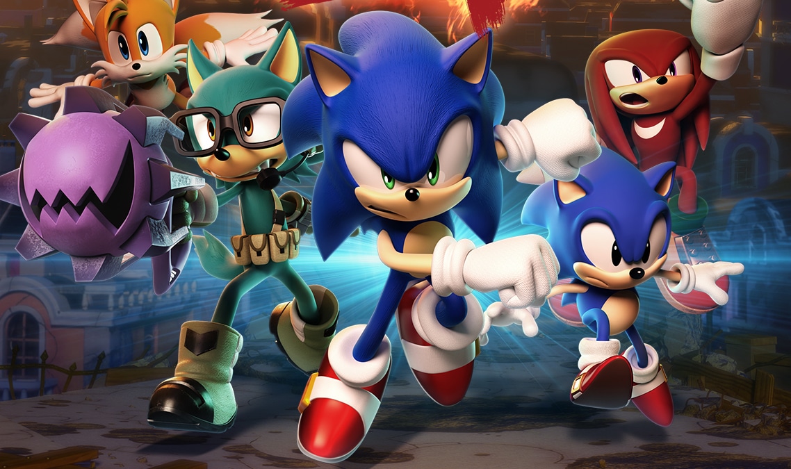 Sonic Forces muestran a el personaje clásico Sonic-gAMERSrd