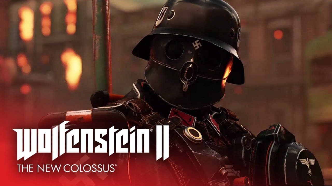 Wolfenstein II-The New Colossus -NO MÁS NAZIS-GamersRD