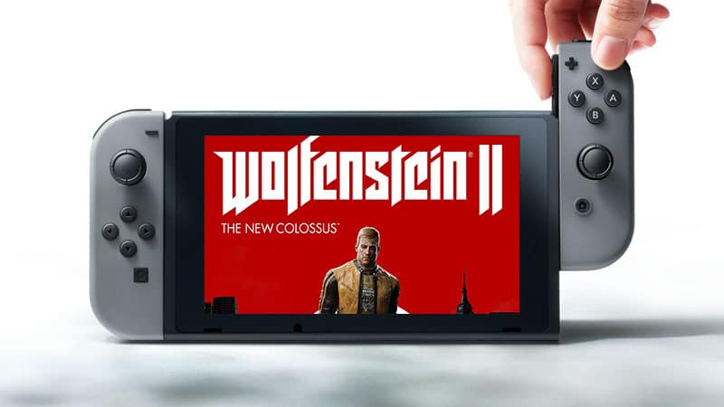 Wolfenstein II: The New Colossus y Doom para Nintendo Switch