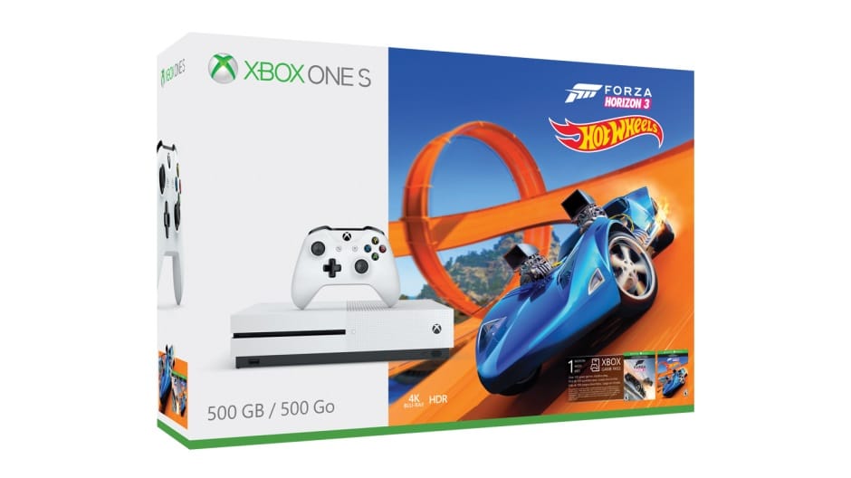 Xbox-One-S-Forza-Horizon-3-Hot-Wheels-Bundle-GamersRD