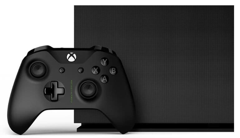 Xbox One X Project Scorpio Edition -Xbox-GamersRD