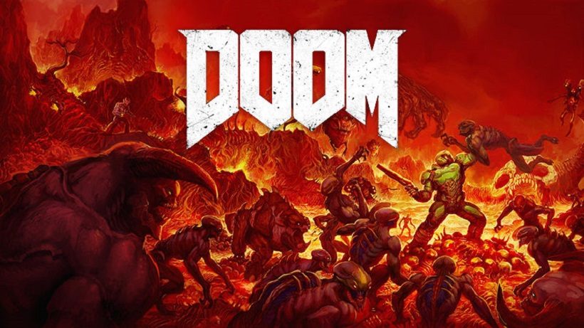 Doom Nintendo Switch-GamersRD