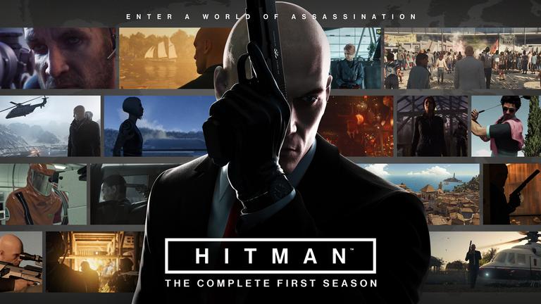 Hitman correrá a 4K nativos en Xbox One X el 7 de noviembre-GamersRD