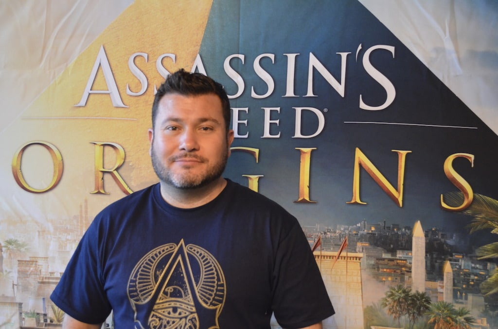 José Araiza productor mexicano de Ubisoft, da detalles de Assassin’s Creed Origins-GamersRD