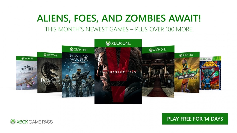 Metal Gear Solid V, Halo Wars Definitive Edition llegan al Xbox Games Pass -GamersRD