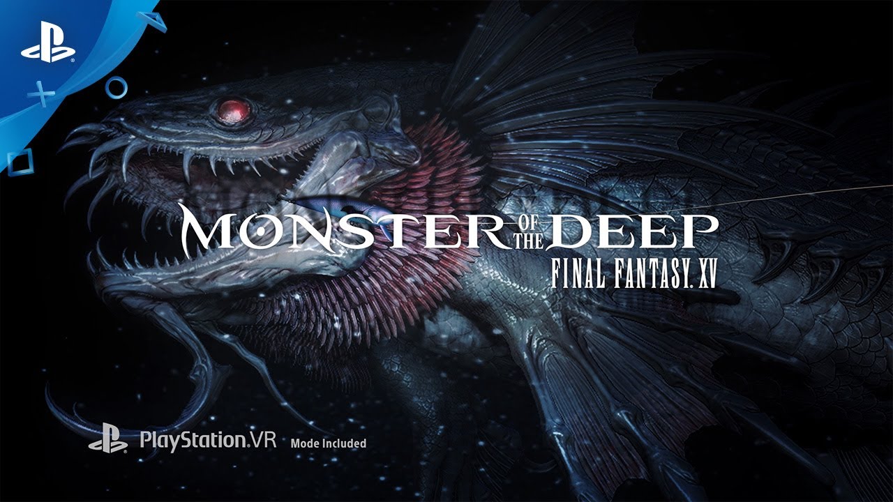 Monster of the Deep Final Fantasy XV-GamersRD