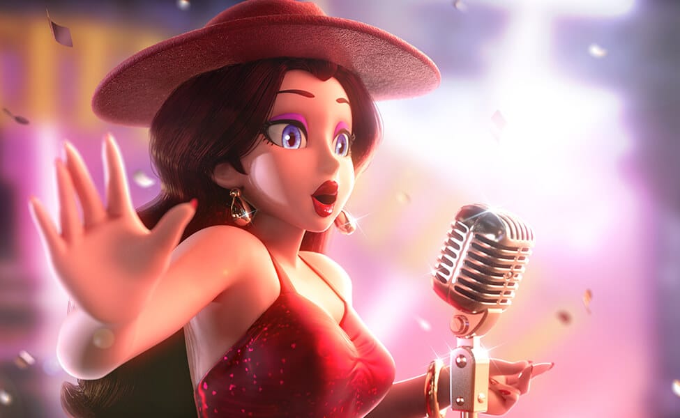 Pauline sings the Super Mario Odyssey-gAMERSrd