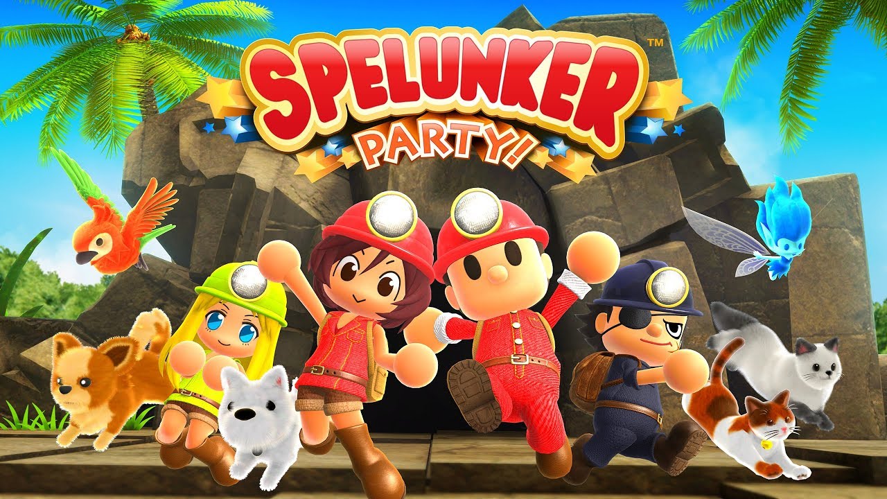 Spelunker Party-Nintendo Switch-Steam-GamersRD