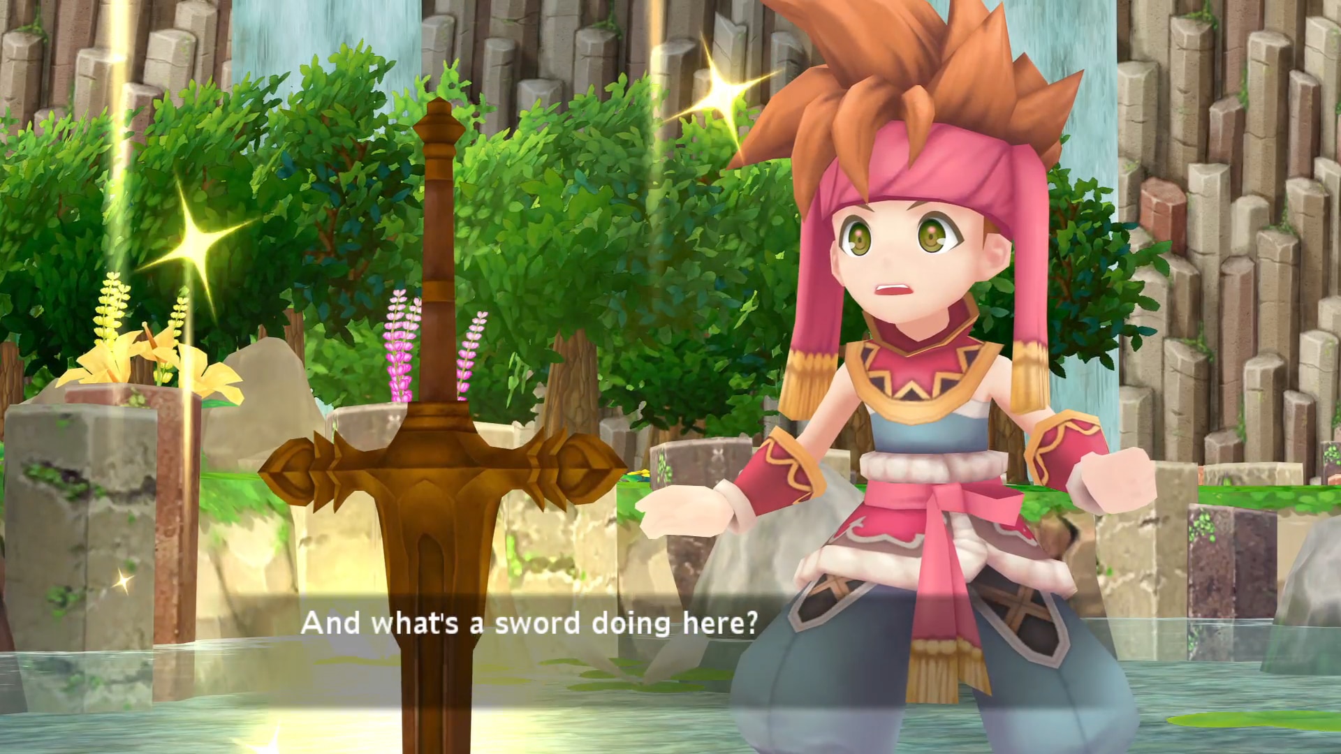 Square Enix Secret of Mana
