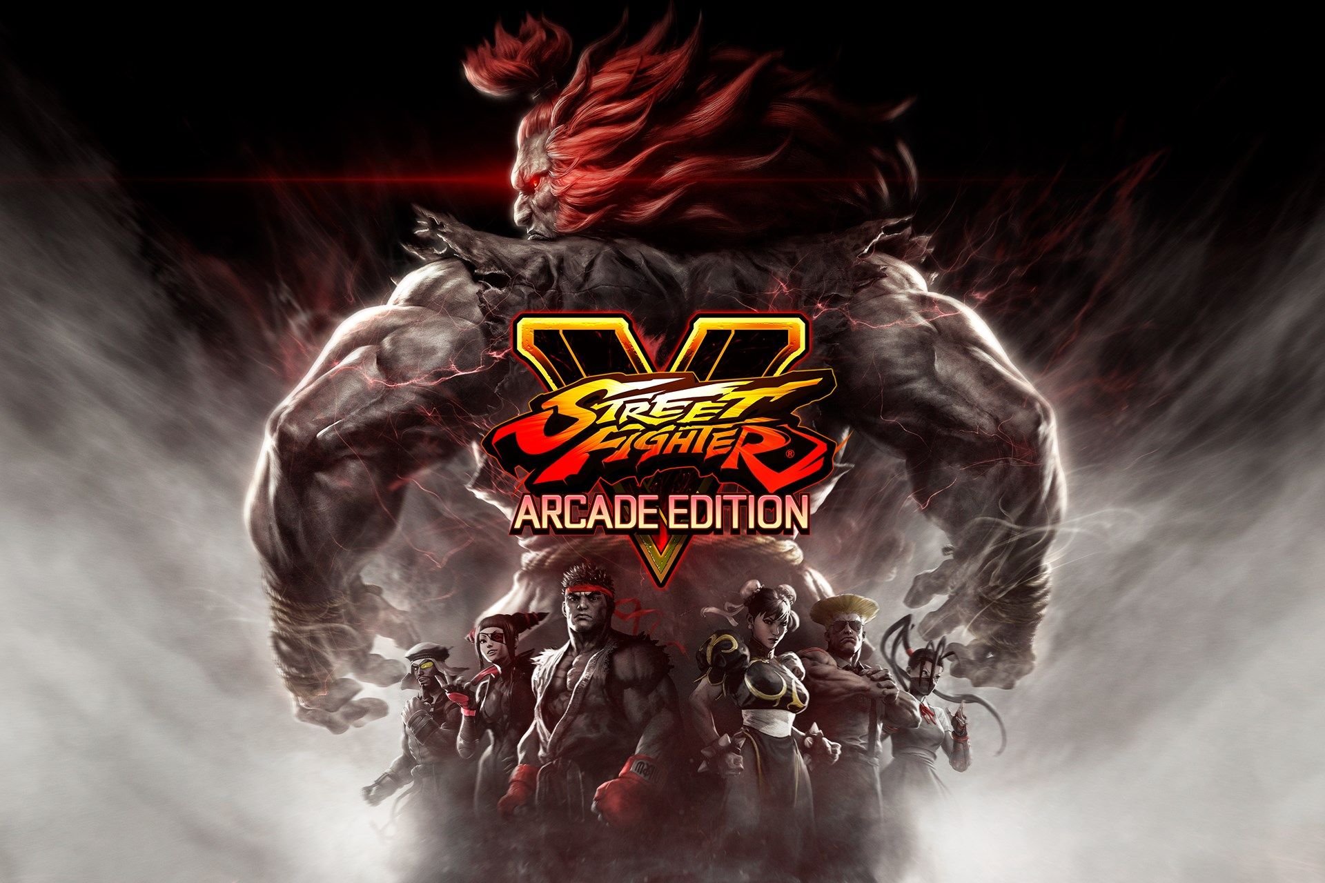 Street Fighter V -Arcade edition-GamersRD