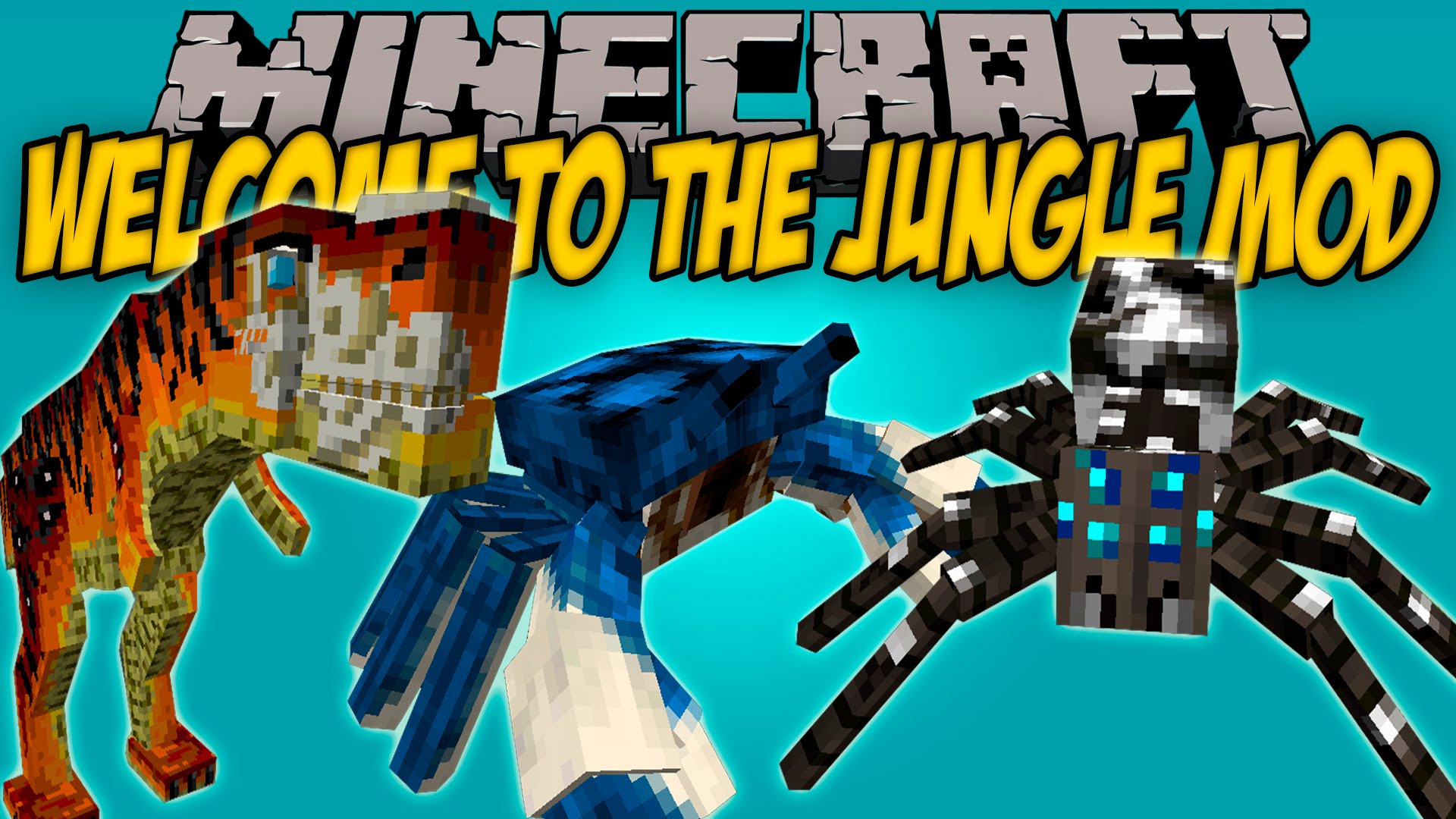 Welcome to the Jungle Mod para Minecraft-gAMERSrd
