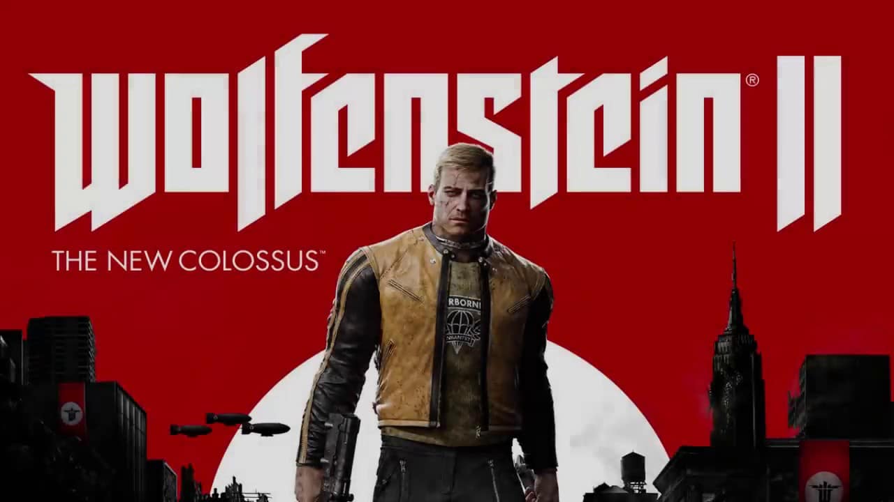 Wolfenstein II- The New Colossus -GamersRD