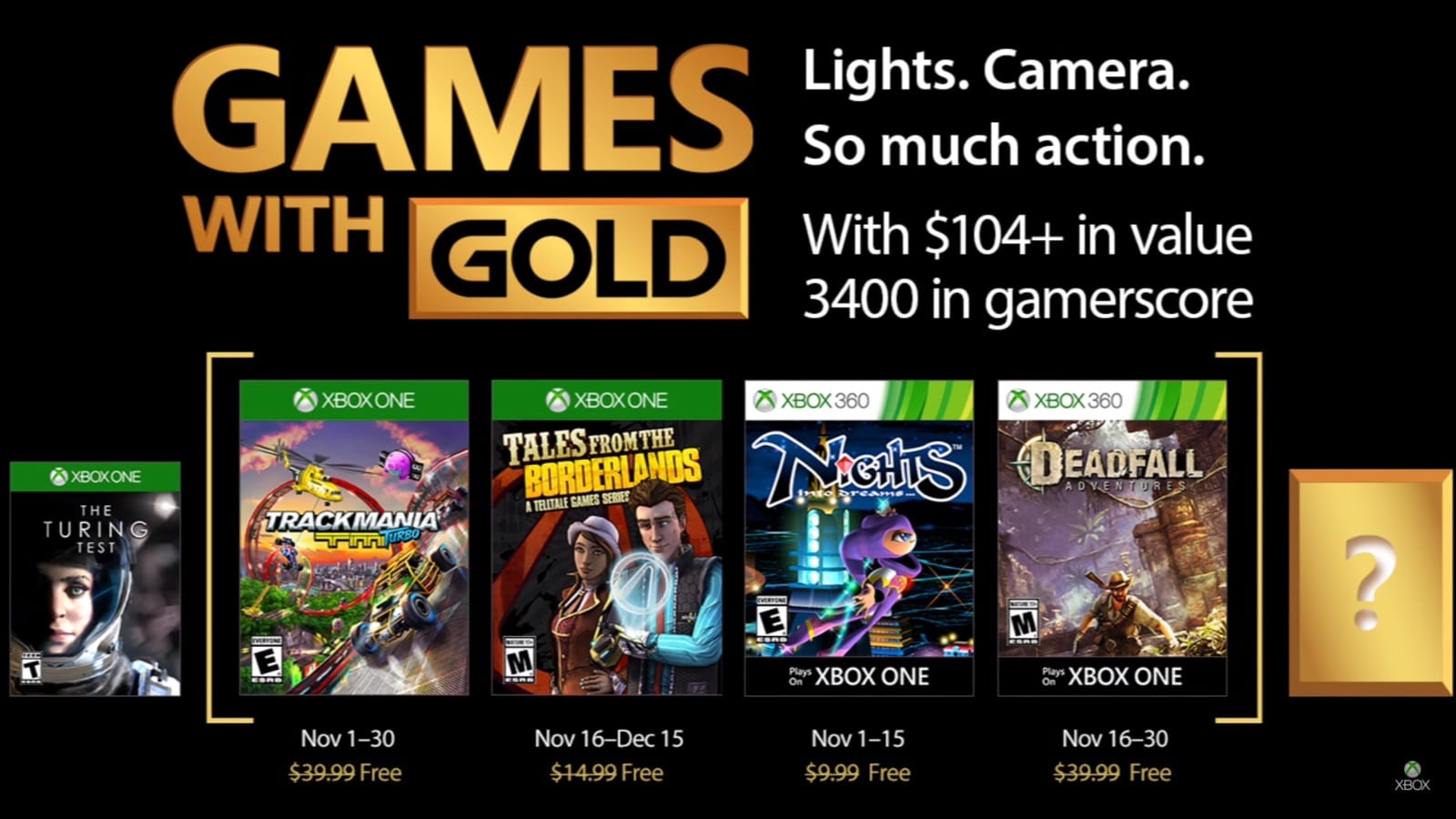 Xbox - November 2017 Games with Gold-GamersRD