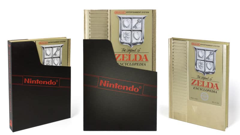 Zelda Encyclopedia Deluxe Edition-GamerSRd