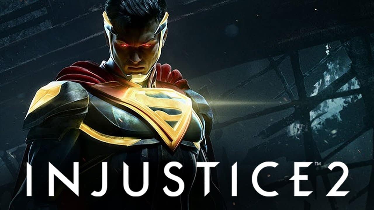 Xbox One X Injustice 2