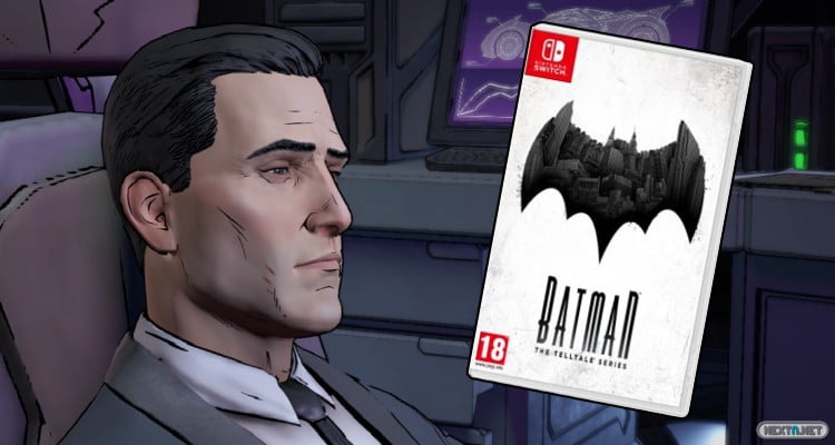 Batman - The Telltale Series-Nintendo Switch -1-GamersRD
