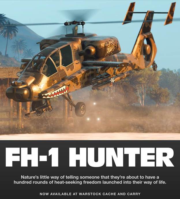 GTA Online-FH1 Hunter-GamerSRD