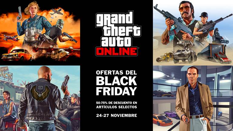 GTA Online-black Friday-GamersRD