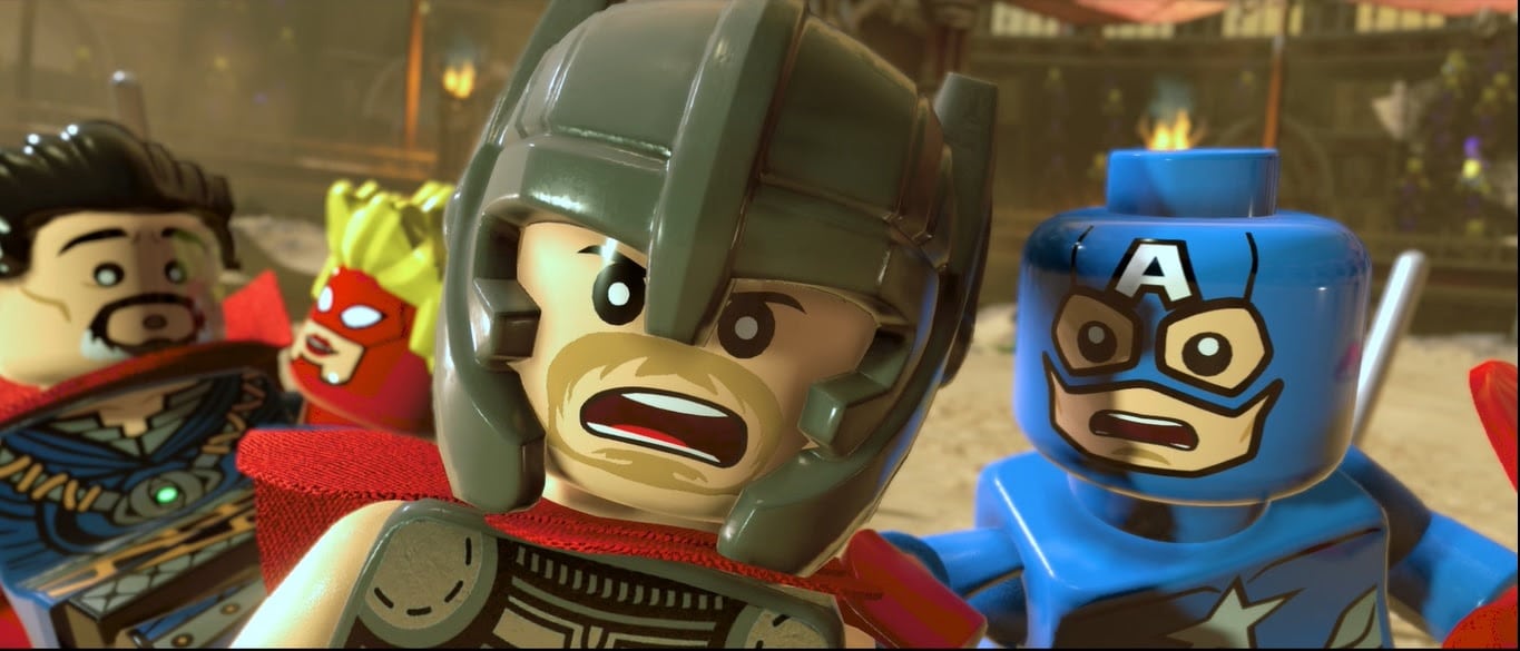 LEGO Marvel Super Heroes 2 destaca contenido inspirado en Thor Ragnarok-GamersRD
