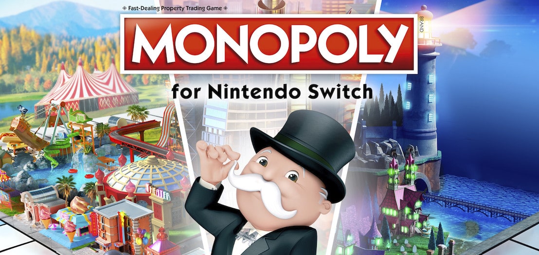 MONOPOLY -Nintendo Switch-GamerSRD