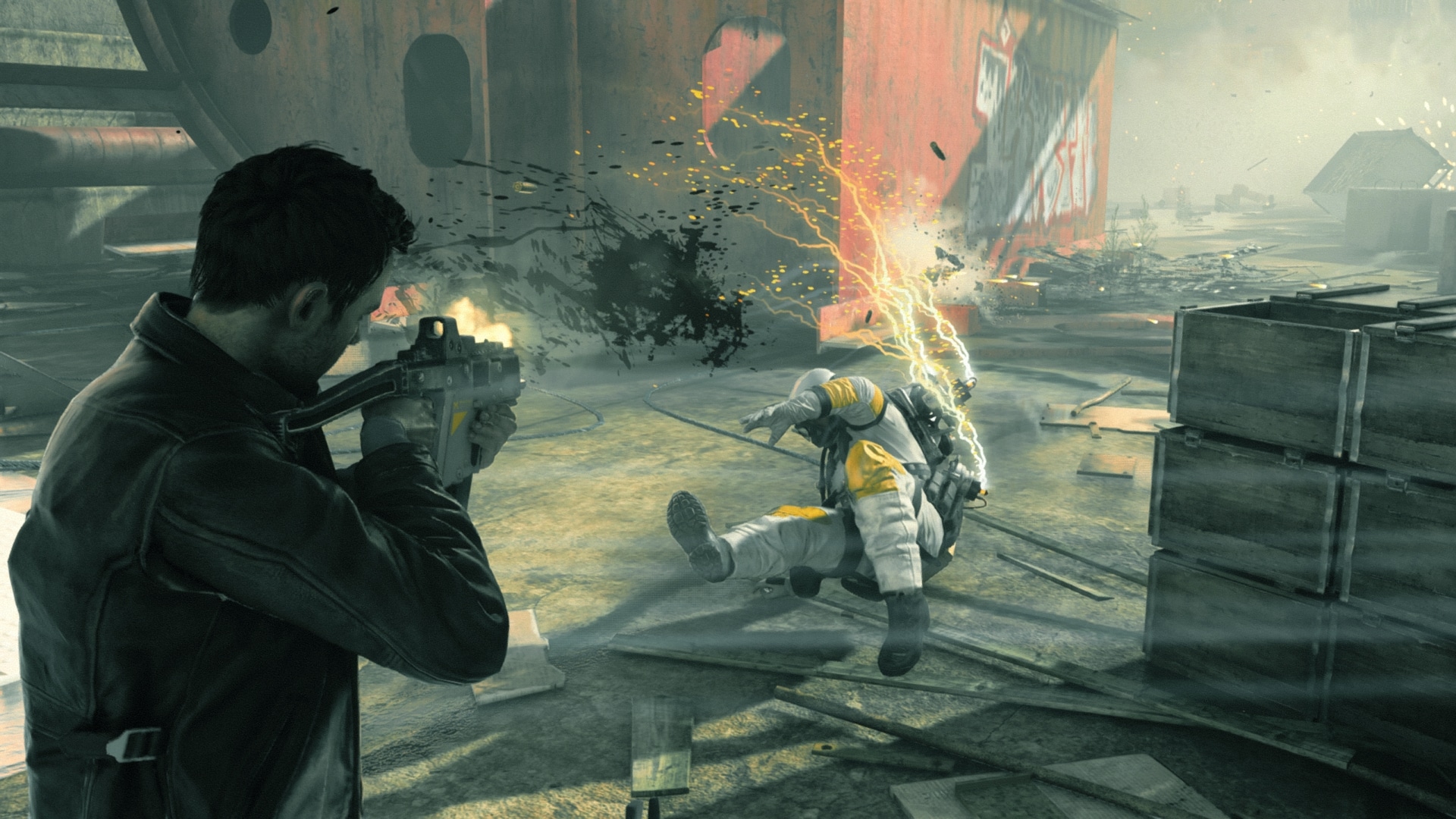 Quantum Break-xBOX oNE x-gAMERSrd