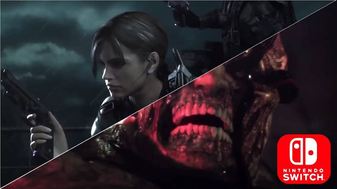 Resident Evil- Revelations 1 and 2-Nintendo Switch-GamersRD