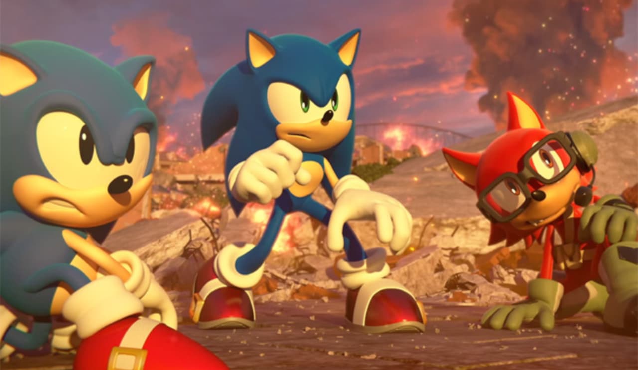 Sonic Forces -GamersRD