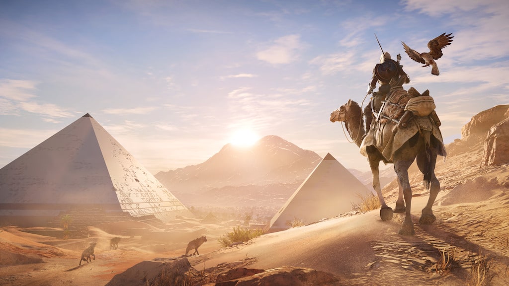 Ubisoft une fuerzas con Google para desentrañar los secretos del antiguo Egipto -Assasins Creed Origins-GamersRD