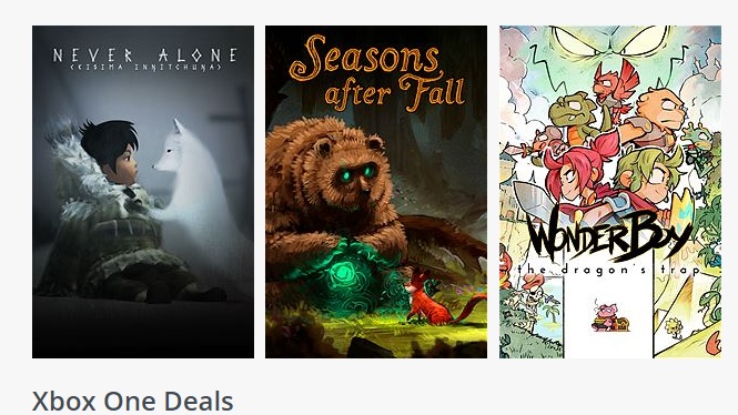 Xbox Deals With Gold -GamersRD