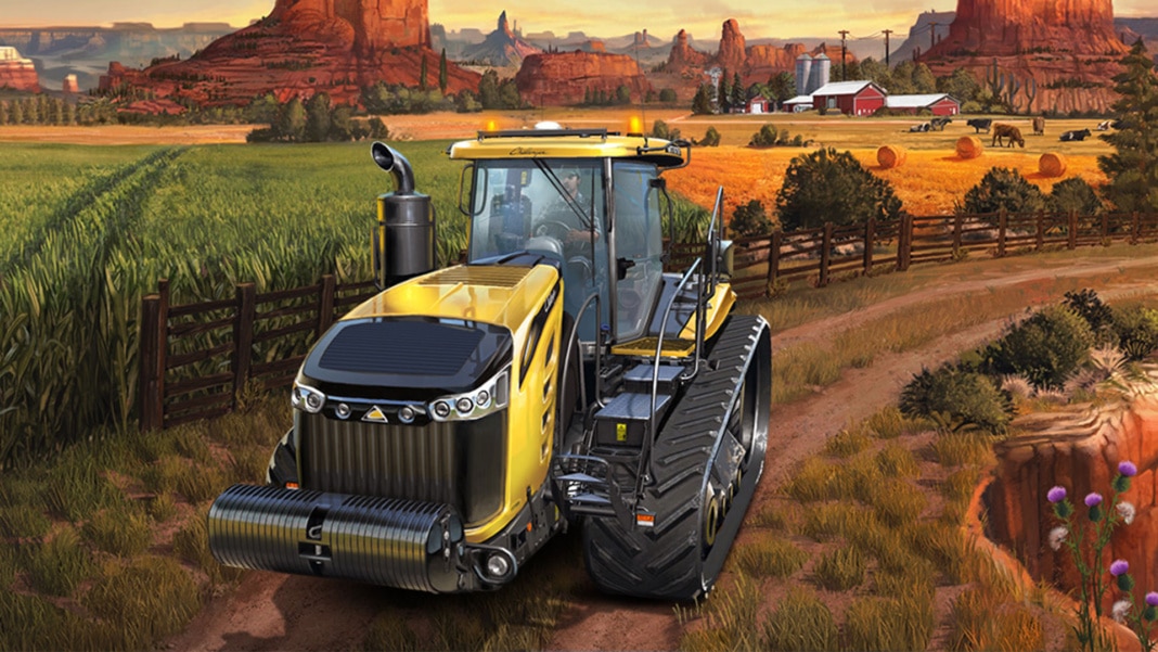 Farming Simulator 18
