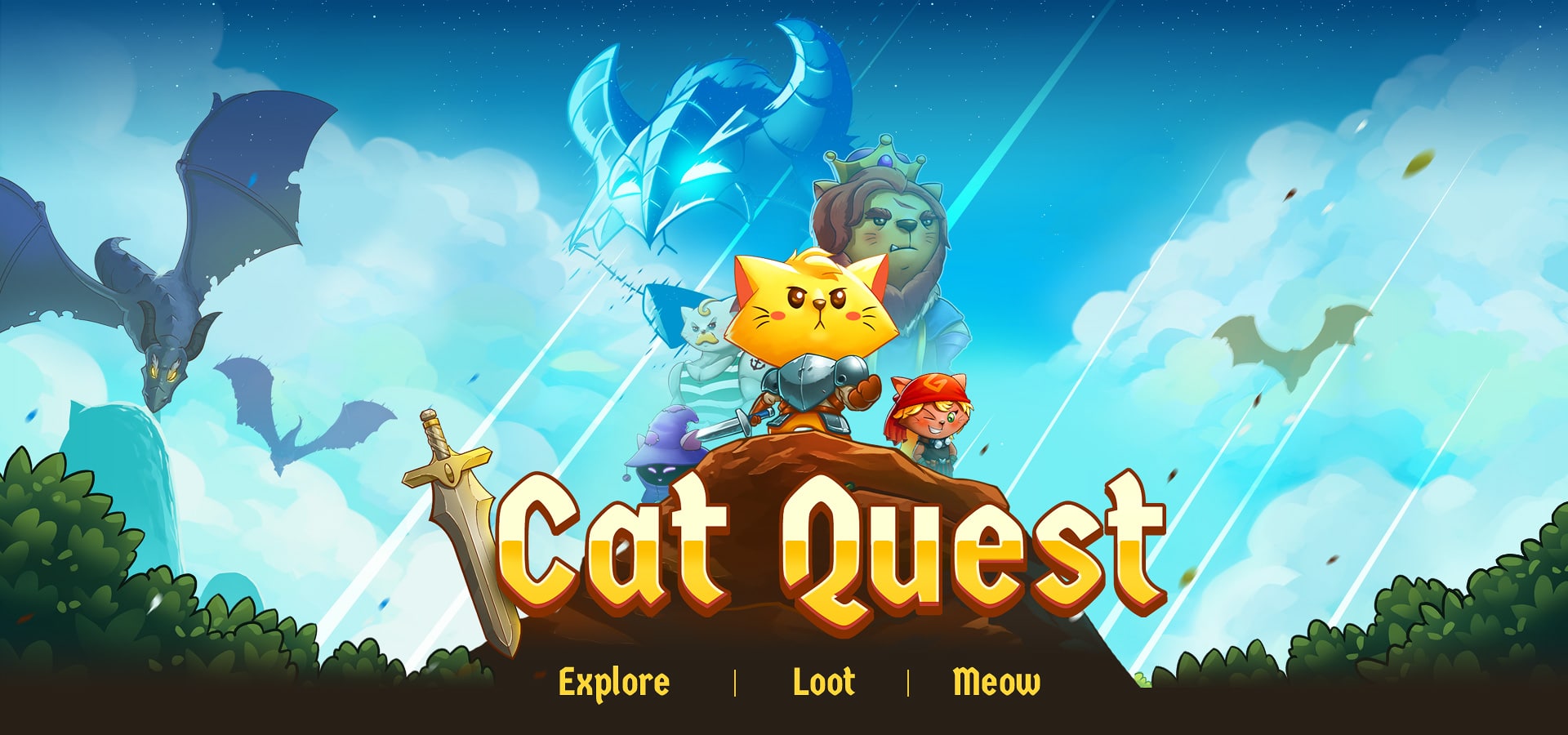 The Gentlebros Cat Quest
