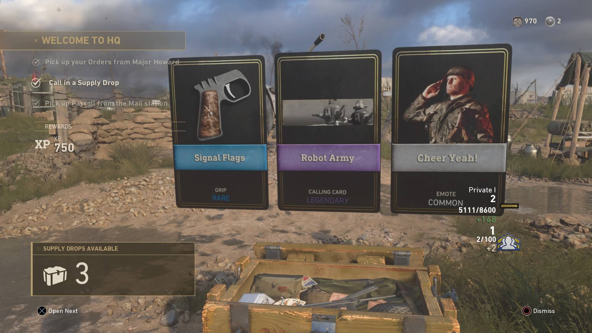 microtransactions-Call of Duty-WWII-GamersRD