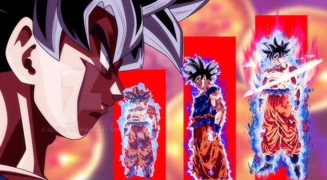 Explicación: Todas las fases del Migatte no Goku'i
