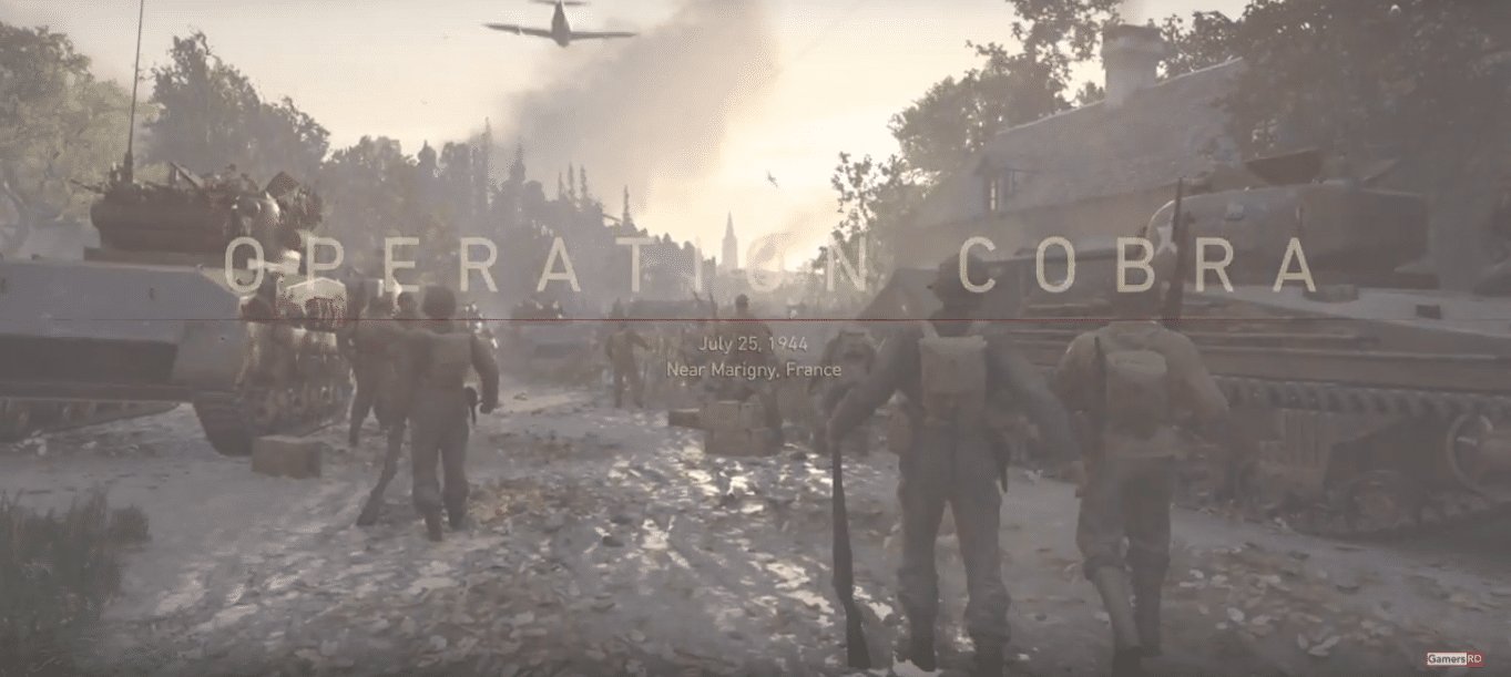 Operation Cobra Call of Duty WWII