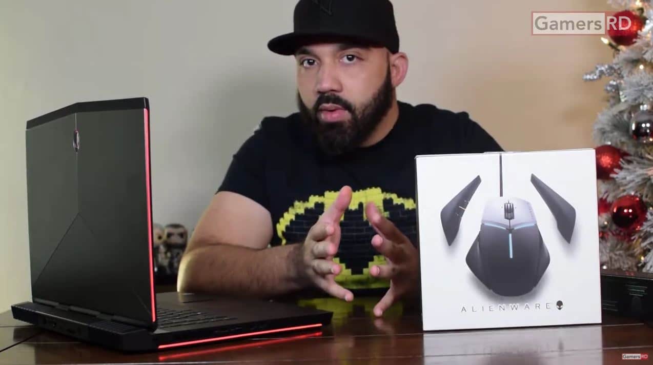 Alienware - Elite USB Optical Gaming Mouse Unboxing