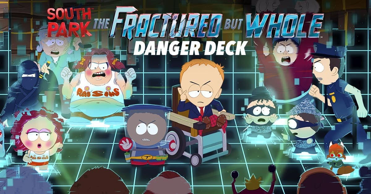 Cubierta de Peligro”de South Park -gAMERSrd