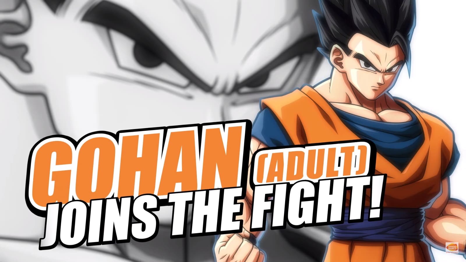 DRAGON BALL FighterZ introduce a Gohan adulto-GamersRD