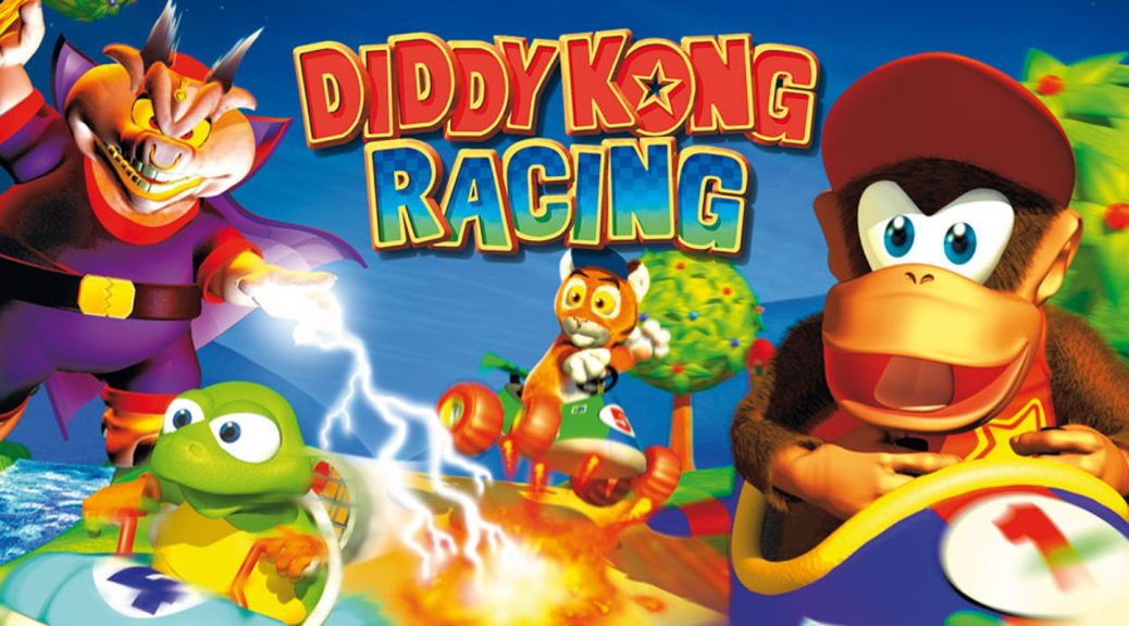 Diddy Kong Racing 64 -gAMERSrD