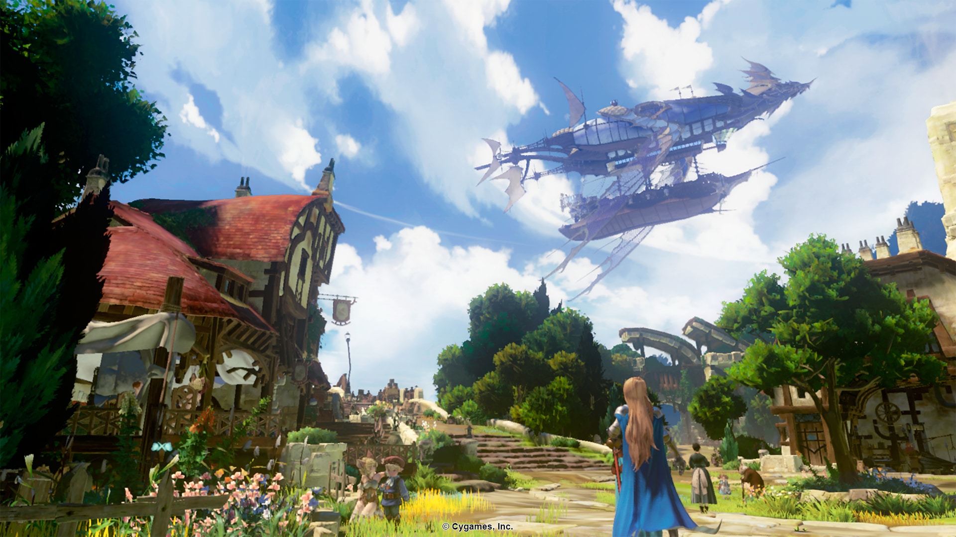 El exclusivo de PS4 Granblue Fantasy Project Re Link obtiene imágenes y capturas espectaculares en 1080p