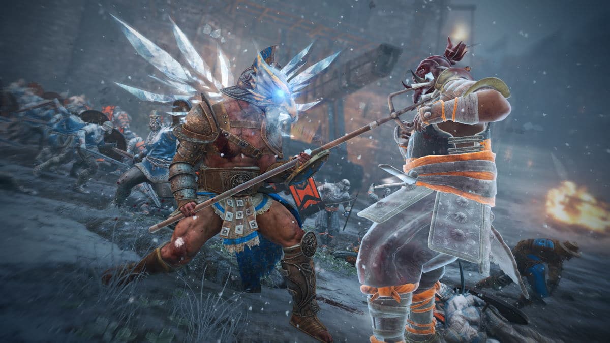 For Honor “Festival Frost Wind”-GamersRD