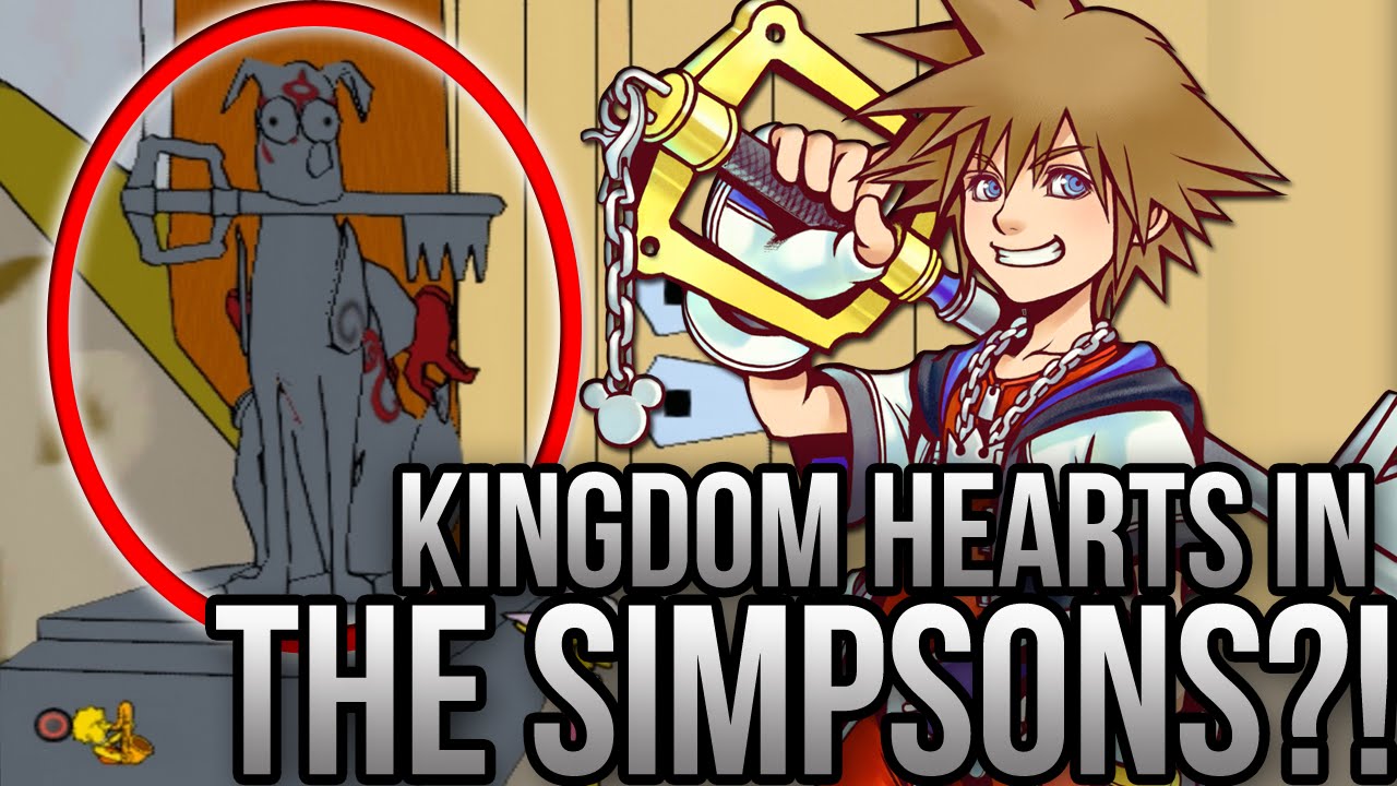 Kingdom Hearths y Los Simpson GamersRD
